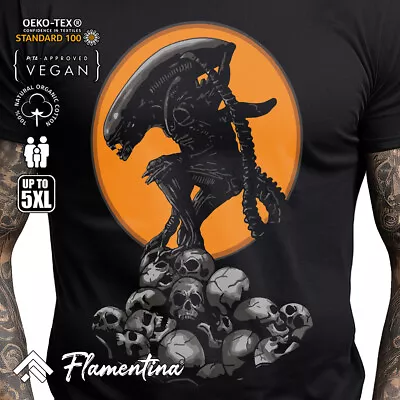 Buy Alien Hunter Mens T-Shirt Horror Predator Xenomorph LV-426 UFO Area 51 P878 • 9.99£