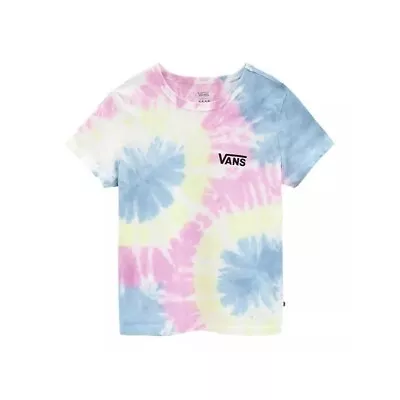 Buy Vans Womens Spiraling Wash Baby T-Shirt / Pink / RRP £30 • 12£
