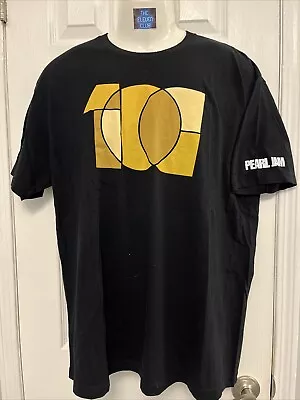 Buy Pearl Jam Shirt XL Ten Club Member Tee 10C I'm Analog 2016 NEW MINT RARE OOP NOS • 32.61£