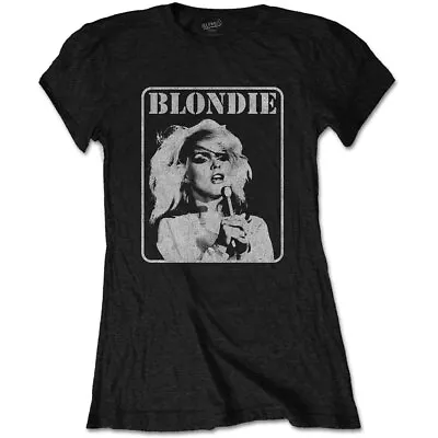 Buy Ladies Blondie Debbie Harry 1 Parallel Lines Official Tee T-Shirt Womens • 14.99£