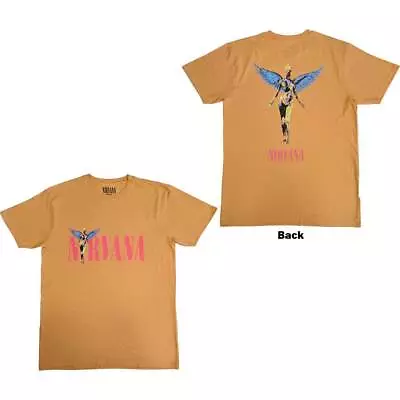 Buy Nirvana - T-Shirts - Medium - Short Sleeves - In Utero Angel - N500z • 16.69£