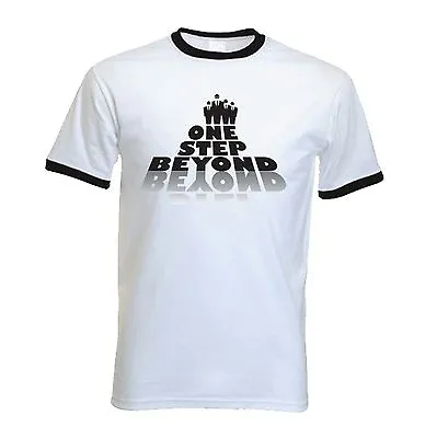 Buy ONE STEP BEYOND T-SHIRT - Ska Oi Skinhead The Specials Madness Mod Trojan • 12.95£