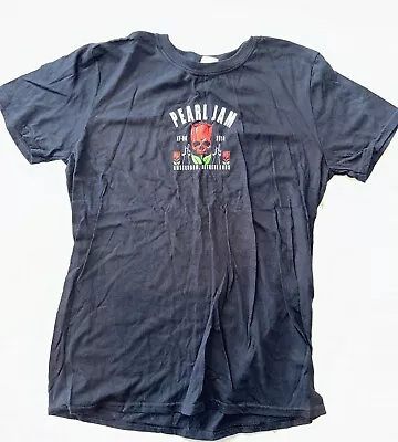 Buy Pearl Jam 2014 European Tour Amsterdam T-Shirt. Medium • 40£