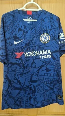 Buy Chelsea 2019 2020 Home Football Top Shirt Men's Size Large Very Good Condition  • 11.99£