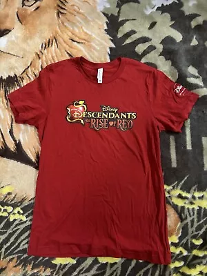 Buy New The Descendants The Rise Of Red T Shirt Sz Med Women’s Adult Promo NWOT • 32.63£
