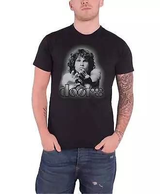 Buy The Doors T Shirt Jim Morrison Break On Through Fade Official Mens Black • 16.95£