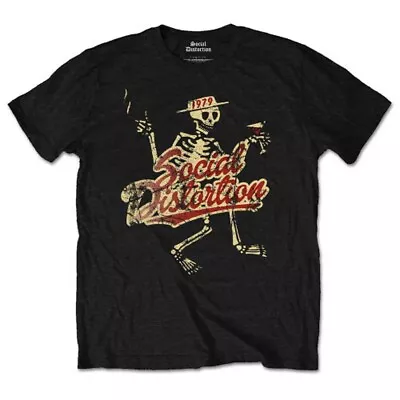 Buy Social Distortion Vintage 1979 Official Tee T-Shirt Mens • 14.99£