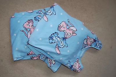 Buy Lilo & Stitch Disney Girls / Ladies  Pyjama PJ Set Sleepwear Size S - 8 - 10 • 3£