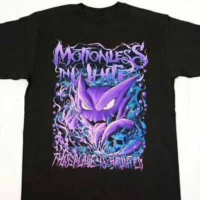 Buy Motionless In White This Place Is Haunted T Shirt All Size • 16.80£