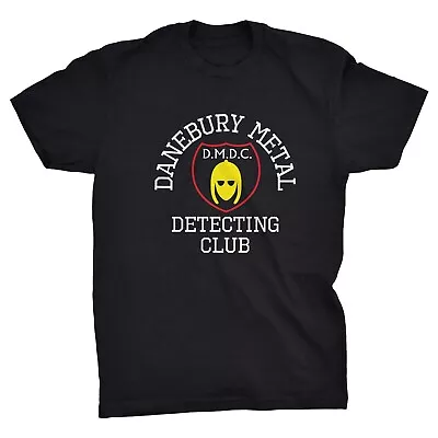 Buy Detectorists Inspired Logo Funny Metal Detecting T-Shirt Danebury Andy • 15.99£
