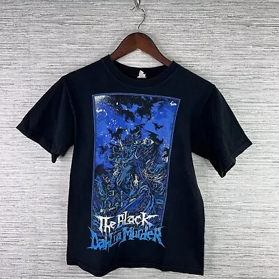Buy VINTAGE The Black Dahlia Murder Shirt Mens Small Black Band Concert Emo Goth Y2k • 21.57£