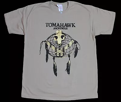 Buy Tomahawk Anonymous Mike Patton Faith No More Mr.bungle Melvins New Khaki T-shirt • 17.70£
