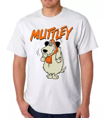 Buy Muttley T-shirt Hanna Barbera Cartoon  Cereal Fans Animation • 13.99£