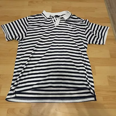 Buy Lonsdale Striped Polo T-Shirt Size 3Xl XXXL • 2£