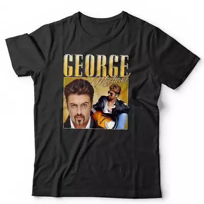 Buy George Michael Appreciation Unisex TShirt Homage Throwback Stag And Hen Do • 14.99£