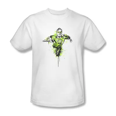 Buy Green Lantern T-shirt Color Splash DC Comics Book Superhero Cotton Tee GL312 • 21.46£