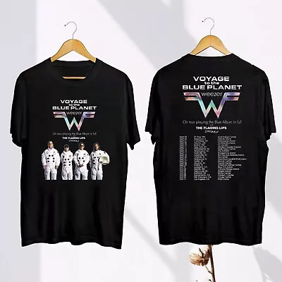 Buy Weezer 30th Anniversary Tour 2024 Shirt, Weezer Band Fan Gift Shirt, Weezer 2024 • 26.12£