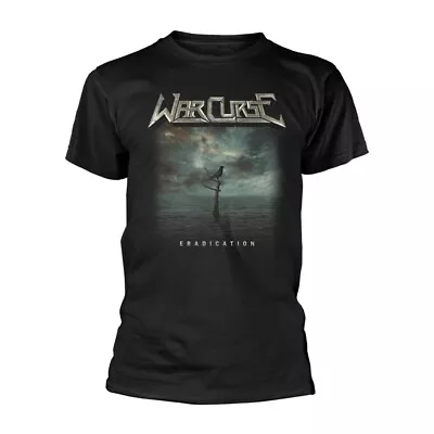 Buy WAR CURSE ERADICATION T-Shirt Medium BLACK • 7.71£