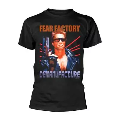 Buy Fear Factory Unisex Adult Terminator T-Shirt PH1871 • 24.59£