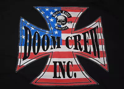 Buy BLACK LABEL SOCIETY Doom Crew Inc American Chapter (3XL) T-Shirt Zakk Wylde • 37.28£