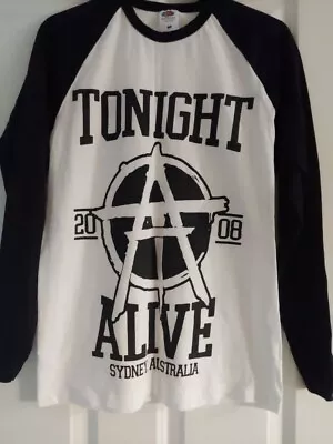 Buy Tonight Alive Long Sleeved Top S • 12.99£