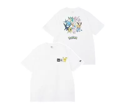 Buy Pokémon Pikachu Eevee Friends White 14124671 Cotton T-Shirt M L XL JAPAN JP • 64.56£