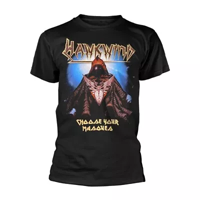 Buy HAWKWIND - CHOOSE YOUR MAS - Size S - New T Shirt - N72z • 17.43£