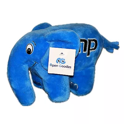 Buy New: PHP Elephant Stuffed Animal Plush Figure - Blue ElePHPant IT Nerd Coding Rare • 68.13£