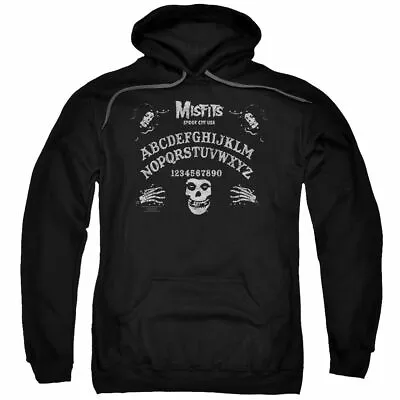 Buy Misfits Ouija Board Hoodie Sweatshirt Mens Licensed Rock N Roll Band Retro Black • 29.40£