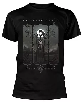 Buy My Dying Bride Macabre Cabaret Black T-Shirt NEW OFFICIAL • 16.79£