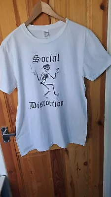 Buy Mens Gildan Softstyle Social Distortion Punk T Shirt - Medium / Large • 10.50£