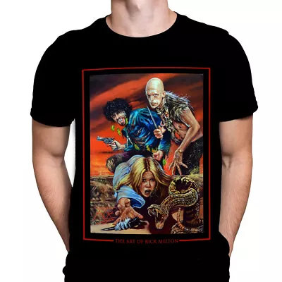 Buy THE HILL HAVE EYES II - T-Shirt - Sizes S - 5XL -/ 80's Horror  By Rick Melton • 25.95£