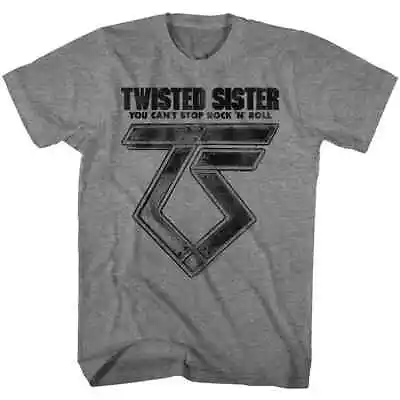Buy SALE! Twisted Sister Cant Stop Rnr Music Unisex T-Shirt • 20.53£