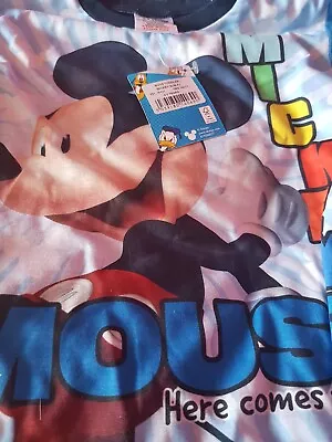 Buy Boys Mickey Mouse Pyjamas Disney Character Nightwear 12 Mths - 5 Years • 5.50£