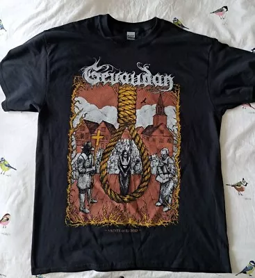 Buy Gevaudan - Blood Of The Saints Shirt Large Doom Candlemass • 9£