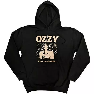 Buy Ozzy Osbourne Unisex Pullover Hoodie: Speak Of The Devil (Medium) • 30.88£