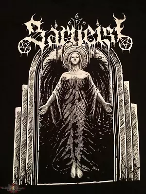 Buy Sargeist Band Gift For Family Black T-Shirt Cotton All Size TH181 • 19.60£