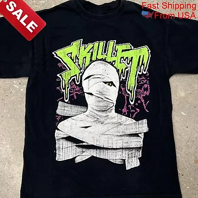 Buy New SKILLET Metal Korn Band Gift For Fans Unisex S-5XL Shirt 1LU784 • 19.47£