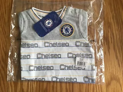 Buy Chelsea FC Baby Tshirt, Size 3-6 Months • 3.50£