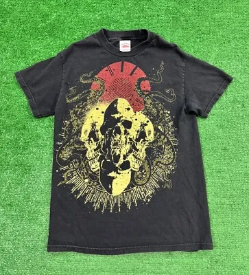 Buy Vintage 90's CONVERGE-  I Am Vengeance Built For War- Bay Island T-Shirt Sz S • 23.33£