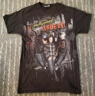 Buy Hollywood Undead Band Rock Metal Rap T Shirt Sz S • 16.77£