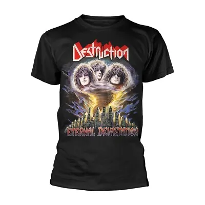Buy Destruction 'Eternal Devastation' T Shirt - NEW • 16.99£