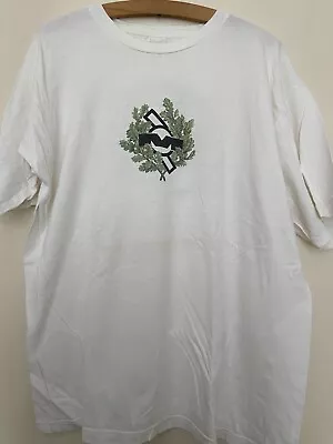 Buy Vintage Mute Records 10th Anniversary Oak Leaf White T-Shirt 1989. Rare.Size XL. • 109£