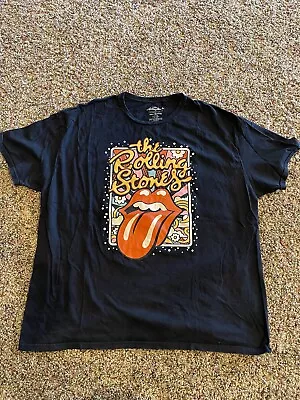 Buy The Rolling Stones Red Tongue Tshirt 3XL (54/56) • 10.74£