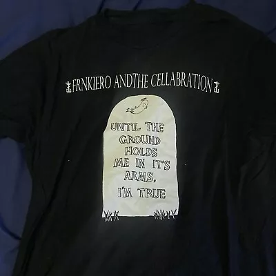 Buy Frank Iero &the Cellabration Ghost Shirt (no Tag, Fits Like A Small/medium) MCR • 31.12£