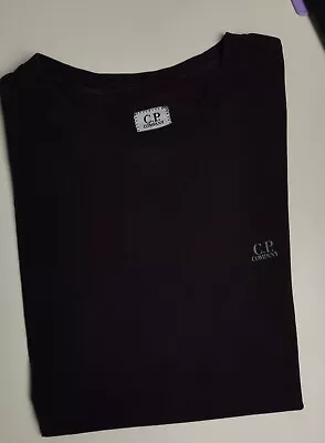 Buy C.P Company T Shirt Small - Navy  • 3.99£