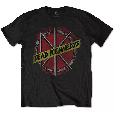 Buy Dead Kennedys Destroy Official T-shirt • 18£