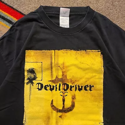 Buy Devil Driver T Shirt Adult X-Large Tee • 27.07£