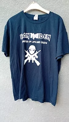 Buy Iron Maiden A Matter Of Life And Death T-shirt Sz XL • 16.68£