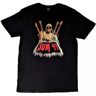 Buy Sum 41 All Killer No Filler Euro Tour 2022 Official Tee T-Shirt Mens Unisex • 14.99£
